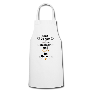 Weihnachtsgeschenk Oma Schürze - Geschenk Oma