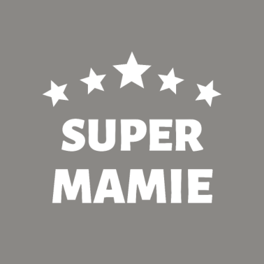 Motiv T-Shirt Super Oma Großmutter Weihnachtsgeschenk Humor