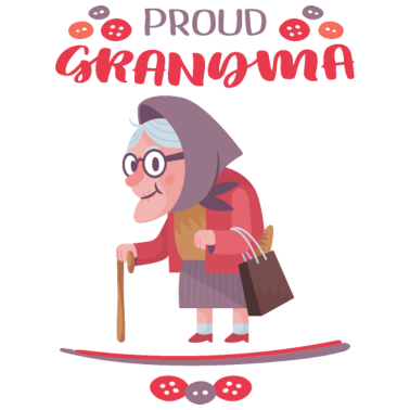 Motiv Großeltern Enkelin Geburtstag Geschenk Oma