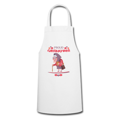 Weihnachtsgeschenk Oma Schürze - Großeltern Enkelin Geburtstag Geschenk Oma