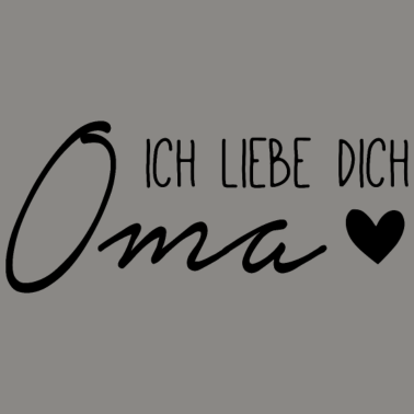 Motiv Ich liebe dich, Oma