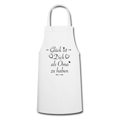 Weihnachtsgeschenk Oma Schürze - Geschenk für deine Oma