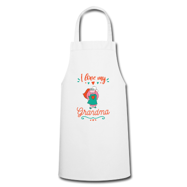 Weihnachtsgeschenk Oma Schürze - Großmutter Oma Enkel Geburt Geschenk Spruch