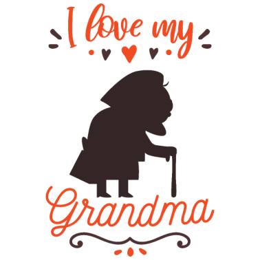 Motiv Oma Großmutter Enkelkinder Enkel Geschenk Spruch