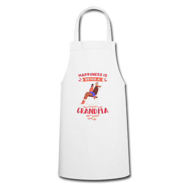 Weihnachtsgeschenk Oma Schürze - Großmama Zukünftige Oma Geschenk Spruch Großmutter