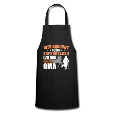 Weihnachtsgeschenk Oma Schürze - Oma Oma Oma