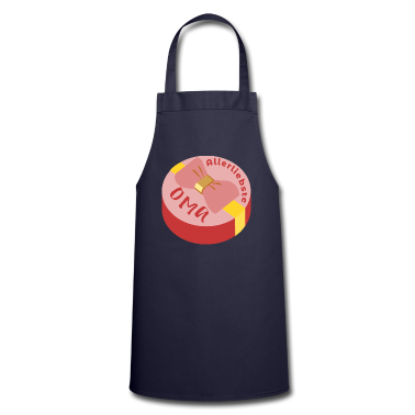 Weihnachtsgeschenk Oma Schürze - Allerliebste Oma Geschenk Grossmutter Omi Geschenk