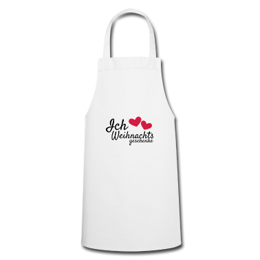 Weihnachtsgeschenk Oma Schürze - Ich liebe Weihnachtsgeschenke