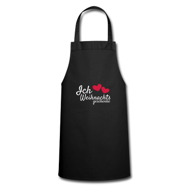 Weihnachtsgeschenk Oma Schürze - Ich liebe Weihnachtsgeschenke