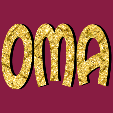 Motiv OMA GROßMAMA GROßMUTTER OMI