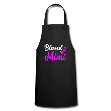 Weihnachtsgeschenk Oma Schürze - Großmutter Shirt gesegnete Omi Oma Geschenk