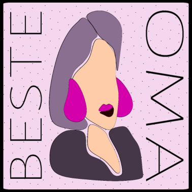 Motiv Beste Oma Geschenk für Großmutter Dankeschön OMI