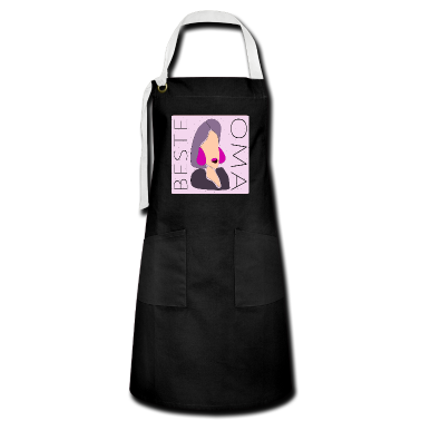 Weihnachtsgeschenk Oma Schürze - Beste Oma Geschenk für Großmutter Dankeschön OMI