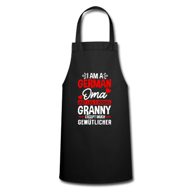 Weihnachtsgeschenk Oma Schürze - Oma