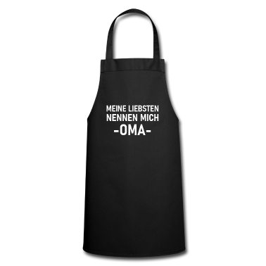 Weihnachtsgeschenk Oma Schürze - Oma