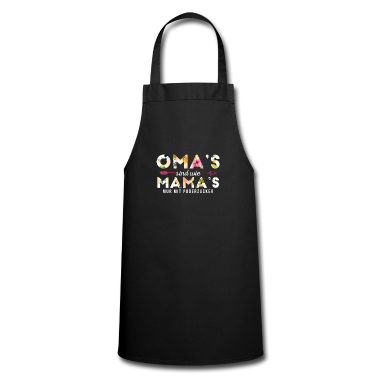 Weihnachtsgeschenk Oma Schürze - Oma