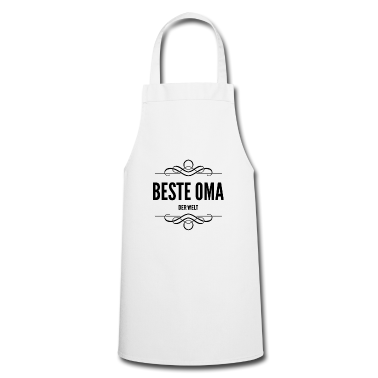 Weihnachtsgeschenk Oma Schürze - Oma
