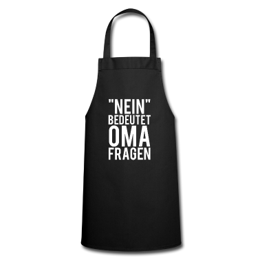 Weihnachtsgeschenk Oma Schürze - Oma