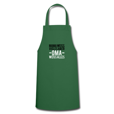 Weihnachtsgeschenk Oma Schürze - Oma