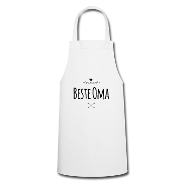 Weihnachtsgeschenk Oma Schürze - Oma