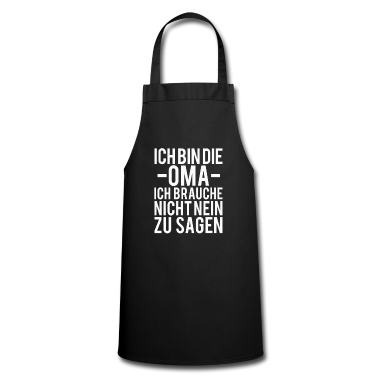Weihnachtsgeschenk Oma Schürze - Oma