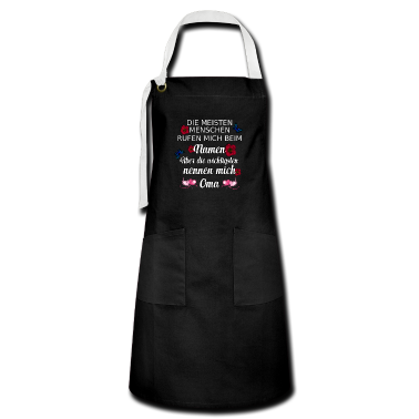 Weihnachtsgeschenk Oma Schürze - Oma