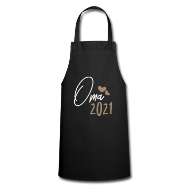 Weihnachtsgeschenk Oma Schürze - Oma 2021 - Werdende Oma