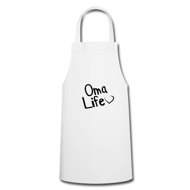 Weihnachtsgeschenk Oma Schürze - Oma life