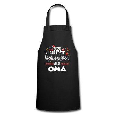 Weihnachtsgeschenk Oma Schürze - Weihnachten - Oma