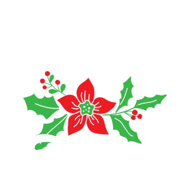 Motiv Weihnachten mit Stamm - Weihnachtsgeschenk