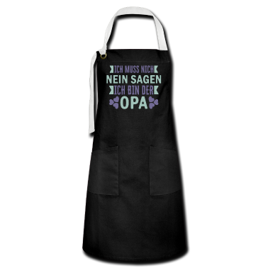Weihnachtsgeschenk Oma Schürze - Lustiges Ich Bin Die Oma Geschenk