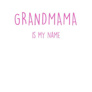 Motiv Oma Oma Geschenk Design