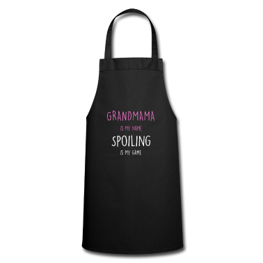 Weihnachtsgeschenk Oma Schürze - Oma Oma Geschenk Design