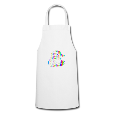 Weihnachtsgeschenk Oma Schürze - Weihnachtsmann Weihnachtsgeschenk Christkind Santa