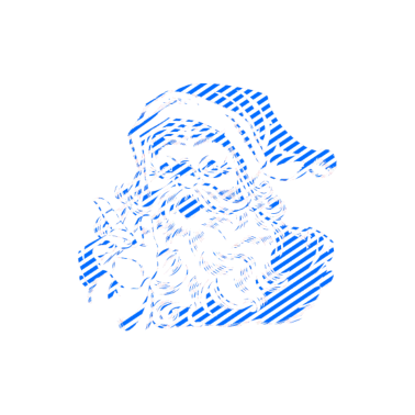 Motiv Weihnachtsmann Weihnachtsgeschenk Christkind Santa