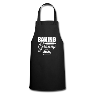 Weihnachtsgeschenk Oma Schürze - Backen Oma - Oma Geschenkidee Backen