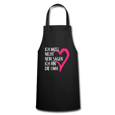 Weihnachtsgeschenk Oma Schürze - Oma Geschenk