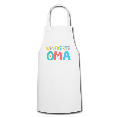 Weihnachtsgeschenk Oma Schürze - Weltbeste Oma