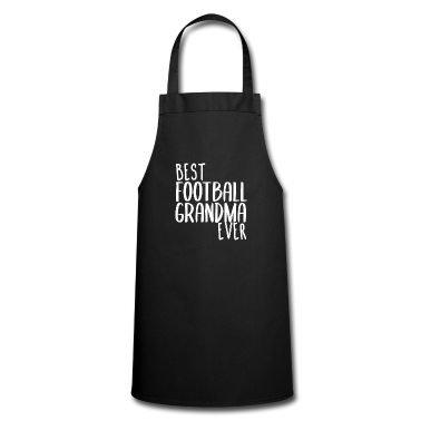Weihnachtsgeschenk Oma Schürze - Fußball Oma