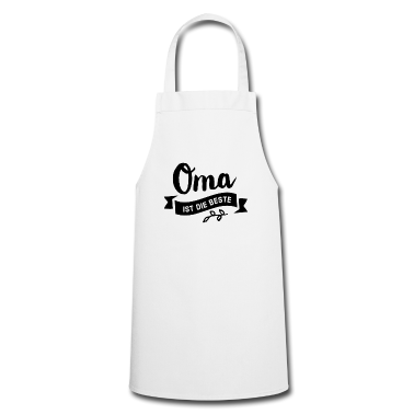 Weihnachtsgeschenk Oma Schürze - Oma ist die beste