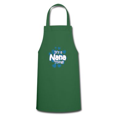 Weihnachtsgeschenk Oma Schürze - Großmutter Oma