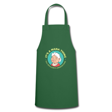 Weihnachtsgeschenk Oma Schürze - Großmutter Oma