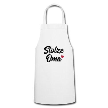 Weihnachtsgeschenk Oma Schürze - Stolze Oma