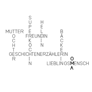 Motiv Oma Geschenk