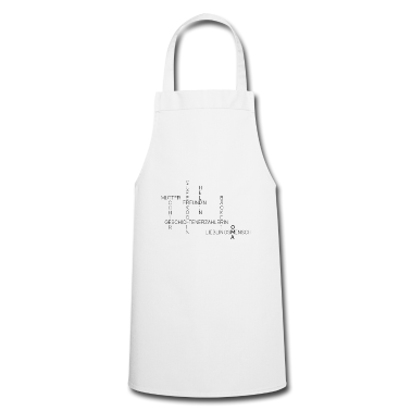 Weihnachtsgeschenk Oma Schürze - Oma Geschenk