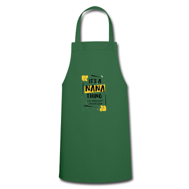 Weihnachtsgeschenk Oma Schürze - Großmutter Oma