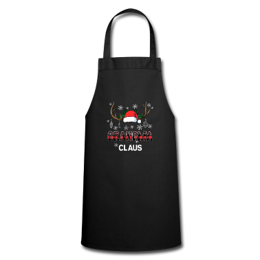 Weihnachtsgeschenk Oma Schürze - Oma Claus
