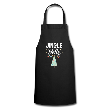 Weihnachtsgeschenk Oma Schürze - Jingle Bells - Weihnachten Weihnachtsgeschenk