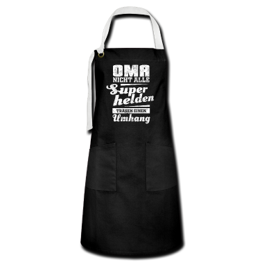 Weihnachtsgeschenk Oma Schürze - Lustiges Oma Geschenk