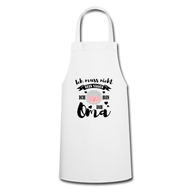 Weihnachtsgeschenk Oma Schürze - Familie Oma Geschenk